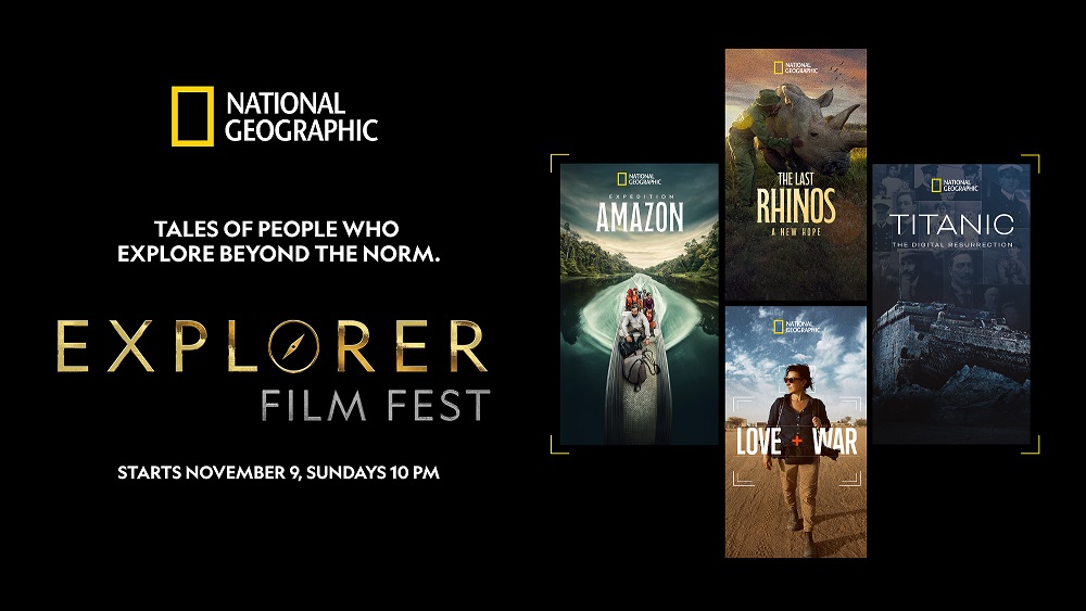 National Geographic’s iconic Explorer Film Festival unveils a powerful new lineup of films