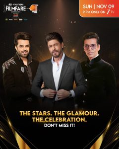 70th edition Filmfare Awards 2025 to premiere on Zee TV on November 9