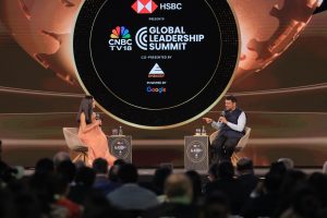 CNBC-TV18 Global Leadership Summit celebrated ‘The India Advantage’, bringing together the world’s most influential voices