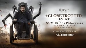 JioHotstar to Exclusively Live Stream SS Rajamouli’s ‘Globetrotter’