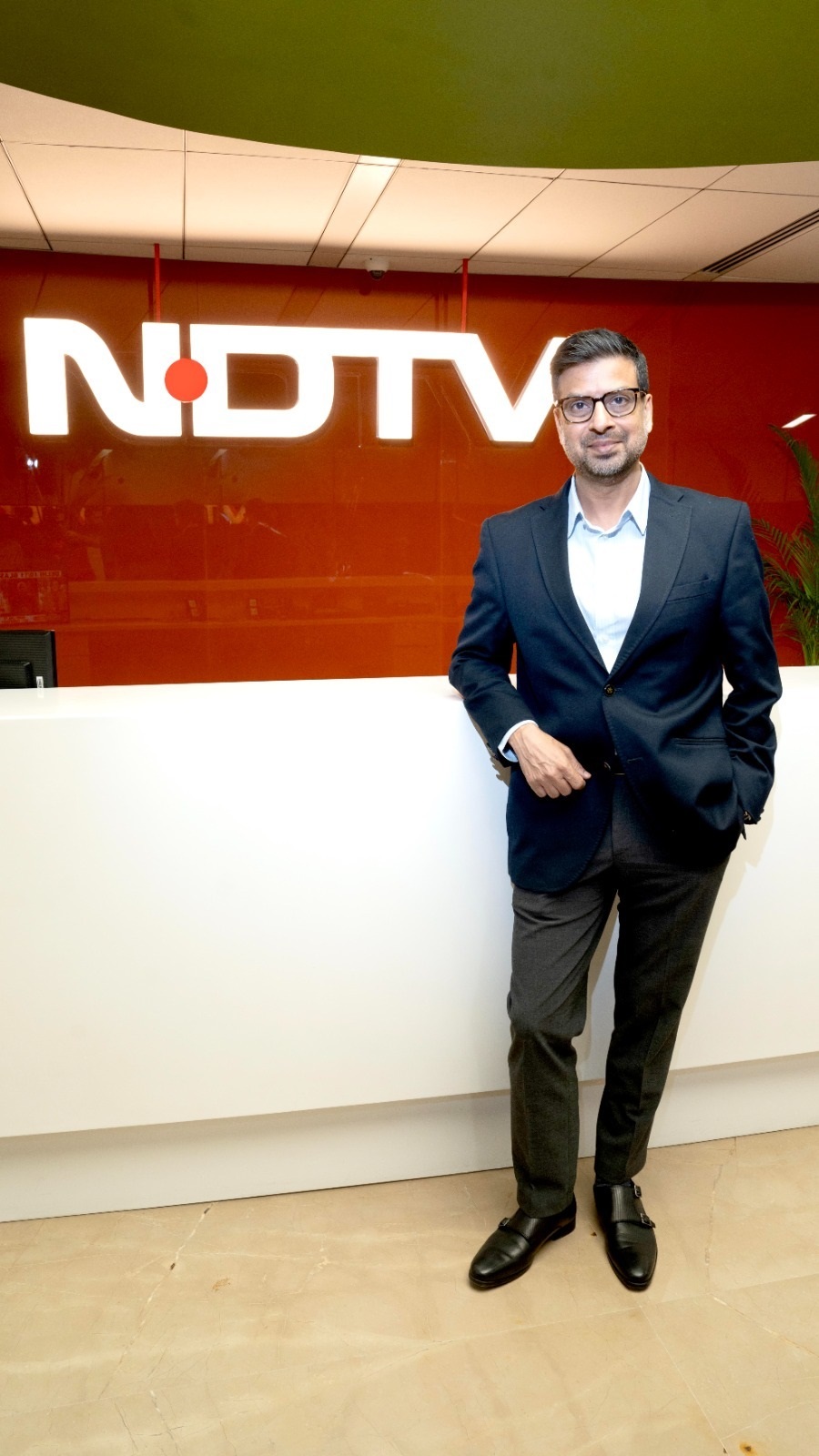 NDTV Appoints Koreel Lahiri as Chief of Strategy and Innovation