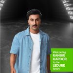 Ledure Signs Ranbir Kapoor as the Brand Ambassador