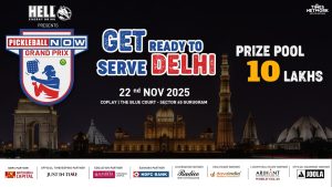 Times Network Announces Pickleball Now Grand Prix in Delhi