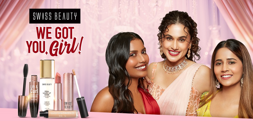 Swiss Beauty Says “We Got You, Girl!” in Its New Campaign