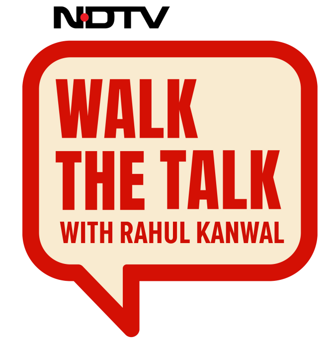 NDTV Relaunches ‘Walk the Talk’ with Rahul Kanwal