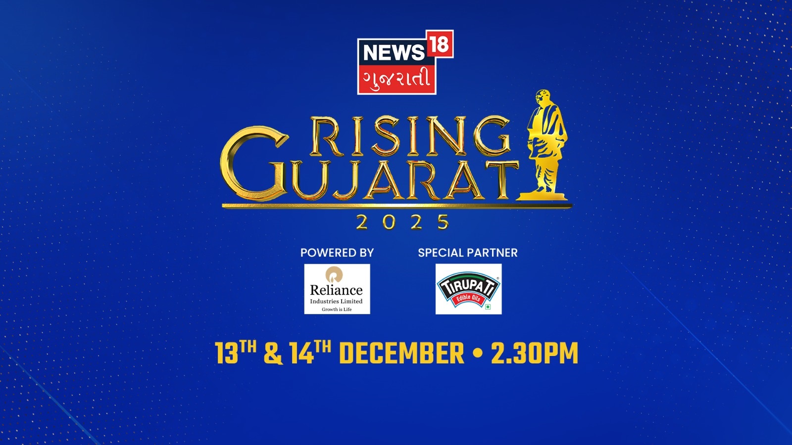 News18 Gujarati’s Rising Gujarat 2025 Showcases Gujarat’s Progressive Vision in an Exclusive Series