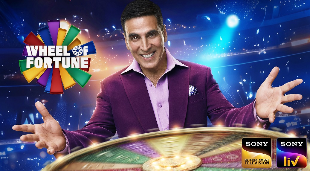 Sony Pictures Networks India Introduces India to the World’s Most Popular Game Show — Wheel of Fortune, Hosted by Akshay Kumar