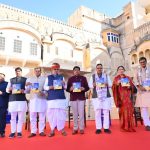 Chief Minister Bhajanlal Sharma Gives Assurance at NDTV Rising Rajasthan Conclave in Mandawa, No Tampering with the Aravalli