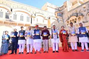 Chief Minister Bhajanlal Sharma Gives Assurance at NDTV Rising Rajasthan Conclave in Mandawa, No Tampering with the Aravalli
