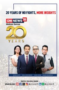 CNN-News18 completes 20 years, unlocks next phase of multi-platform growth