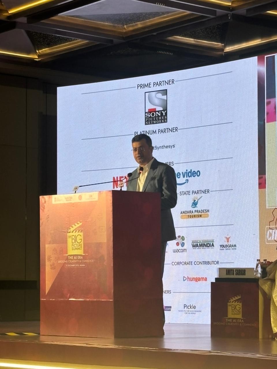 Gaurav Banerjee puts capacity at the heart of decade of global Indian content push