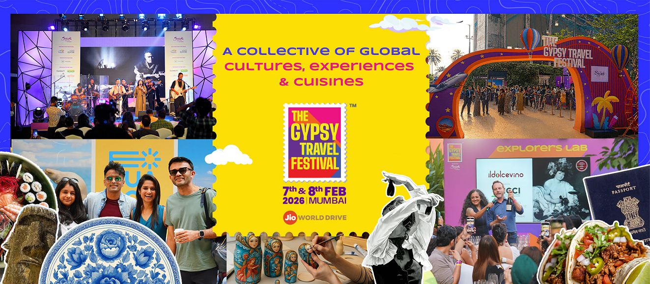 The Gypsy Travel Festival: India’s premier celebration of all things travel returns with its 4th edition to Mumbai