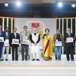PM Felicitates Top 12 Winners of HT@100 My Country My Lens
