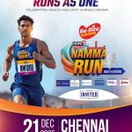 Namma Run – South Edition Arrives in Chennai on 21st December After Massive Success in Bengaluru & Hyderabad