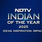 NDTV Indian of the Year 2025 to Witness a Distinguished Gathering of India’s Most Influential Voices