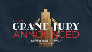 Top Global Storytellers Join NYF TV & Film Awards® 2026 Grand Jury