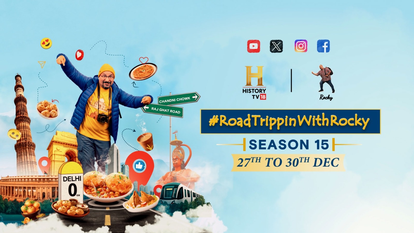 HistoryTV18 and Rocky Hit the Road Across the NCR in a Brand New Season of #RoadTrippinWithRocky
