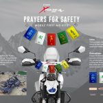 Hero MotoCorp reimagines prayer flags as first-aid for Himalayan bikers
