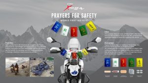 Hero MotoCorp reimagines prayer flags as first-aid for Himalayan bikers