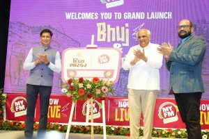 MY FM debuts as the First Private Radio Station in Bhuj and Gandhidham