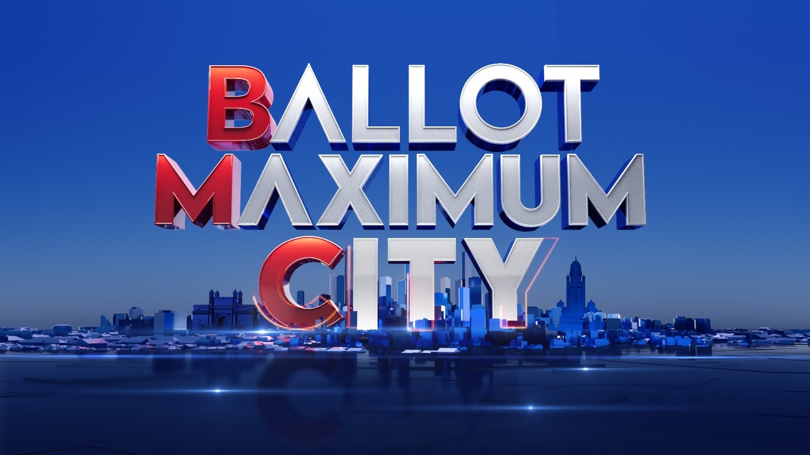 CNN-News18 presents Ballot Maximum City: Decoding Mumbai’s Biggest Civic Battle