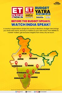 ET NOW & ET NOW Swadesh Launch “Budget Yatra 2026