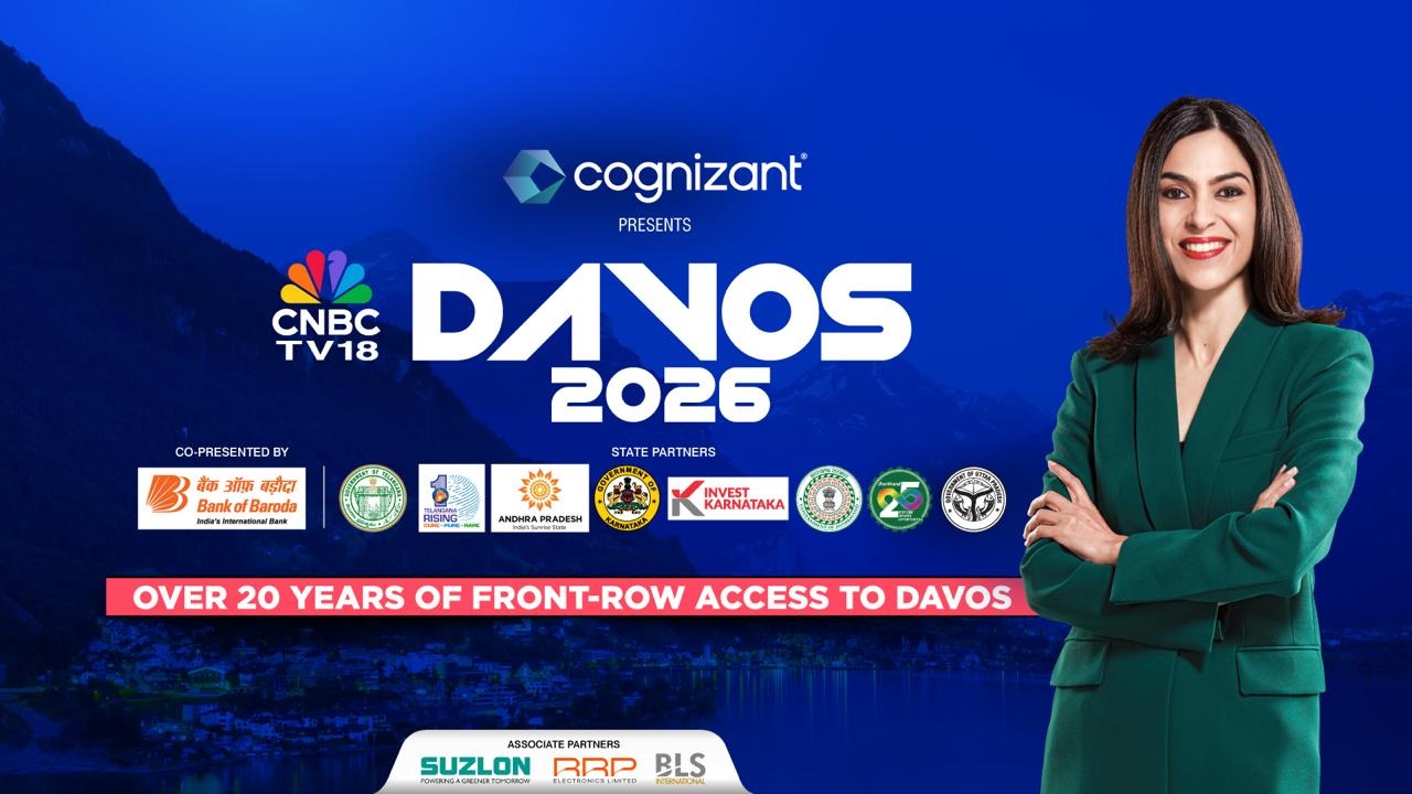 CNBC-TV18 Marked its 21st Consecutive Year of Exclusive Davos Coverage at World Economic Forum Annual Meeting 2026