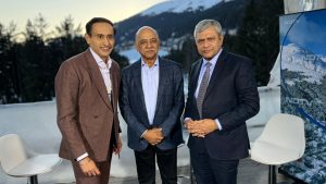 NDTV Sets the Tone for the Ind.AI Summit with High-Impact Dialogue on India’s AI and Semiconductor Strategy at the WEF in Davos