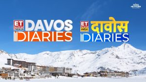ET NOW Unveils Special Davos Programming: “Davos Diaries”
