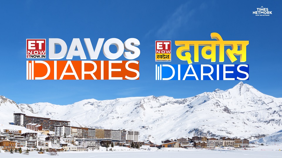 ET NOW Unveils Special Davos Programming: “Davos Diaries”