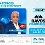 India Today and Business Today as Nation’s Global Lens at Davos 2026