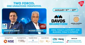 India Today and Business Today as Nation’s Global Lens at Davos 2026