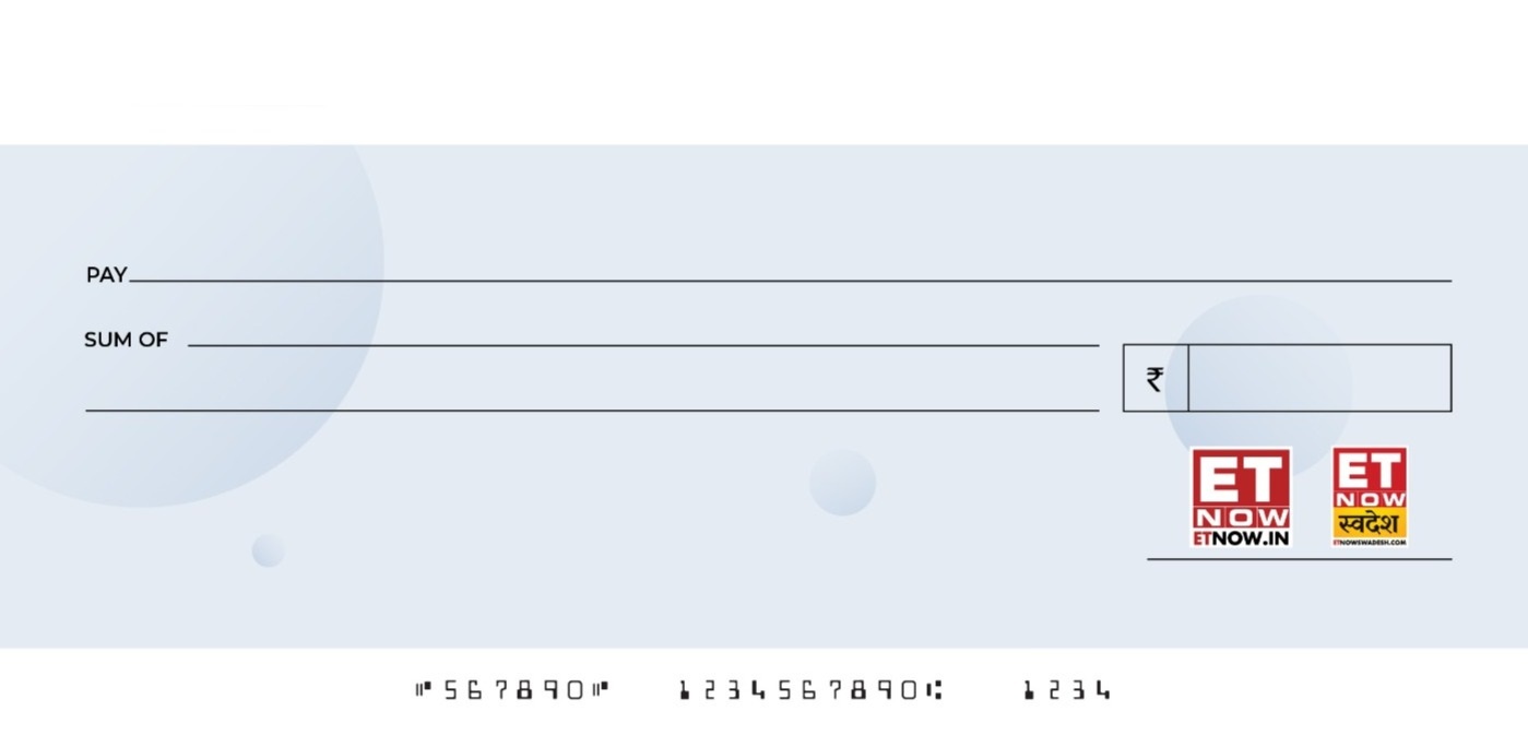 A Blank Cheque That Sparks Thought, Not Spend