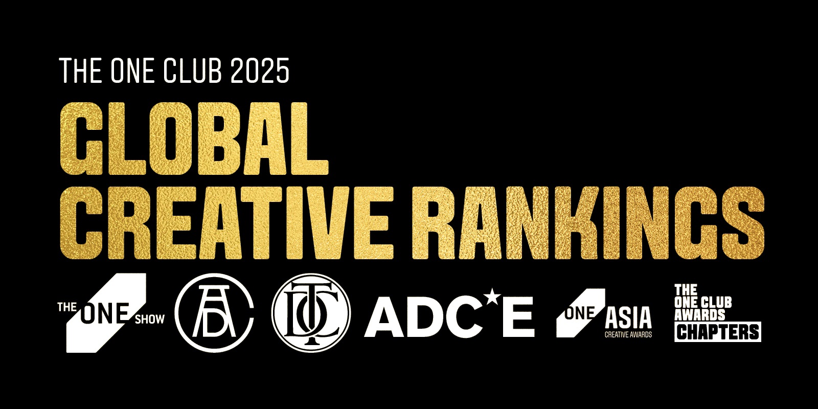 The One Club’s 2025 Global Creative Rankings Crown FCB for Third Straight Year