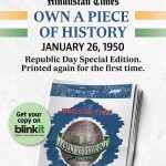 This Republic Day, Hindustan Times x Blinkit present you the first draft of history that deserves a second reading.