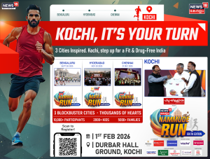 Network18’s ‘Nammude Run’ Charges into Kochi: A High-Octane Celebration of Fitness and Social Purpose