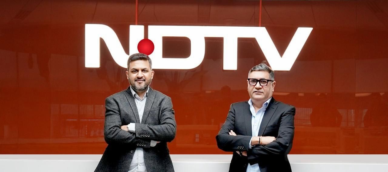NDTV Makes a Major Foray into Connected TV; Appoints Akhil Bhalla as Product Head and Sanjeev Kumar Choudhary to Lead Revenue