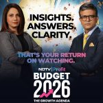 NDTV Profit Launches "Return on Watching’ – A High-Impact Editorial Campaign for Union Budget 2026