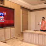 Maha CM Devendra Fadnavis launches News18 Marathi’s new brand identity