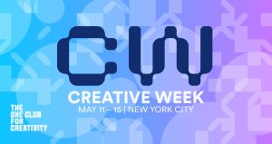 The One Club Announces Creative Week 2026 for May 11-15 in New York