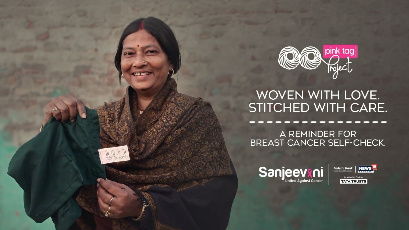 Stitching Awareness Into Lives: Sanjeevani Launches ‘The Pink Tag Project’