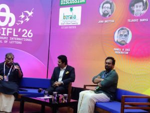 Mathrubhumi International Festival of Letters 2026, Day 3: Vibrant with diverse ideas of change and stunning performance by the Thakara band