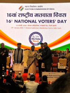 President Murmu Awards News18 Bihar for Standout Bihar Poll Coverage
