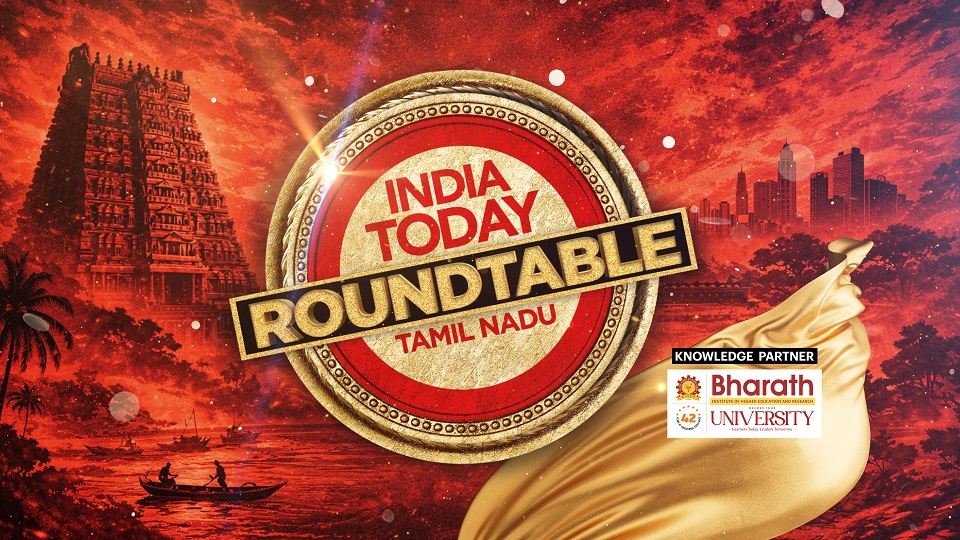 India Today Round Table Leads the Conversation on Tamil Nadu’s Politics ahead of the upcoming Assembly Elections