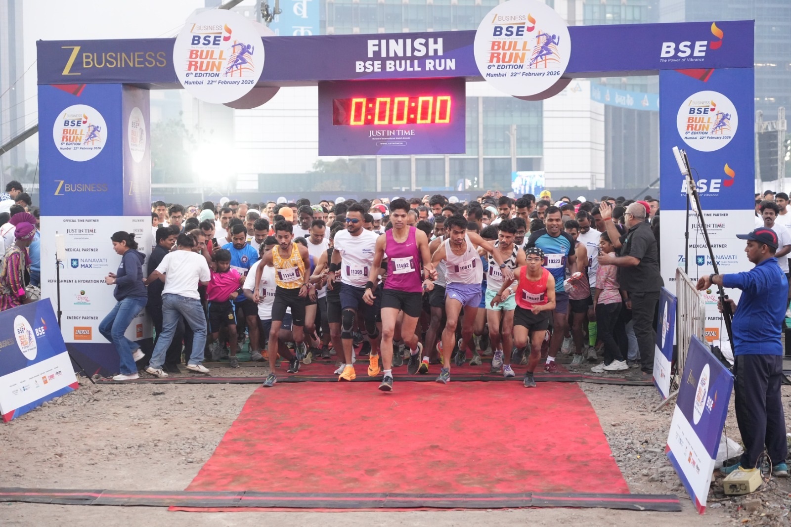 Zee Business BSE Bull Run 2026 draws massive response in Mumbai 2 Zee Business BSE Bull Run 2026 draws massive response in Mumbai