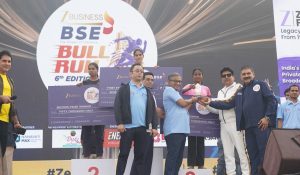 Zee Business BSE Bull Run 2026 draws massive response in Mumbai