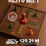 NDTV Establishes Clear Digital Leadership with Strong January Viewership