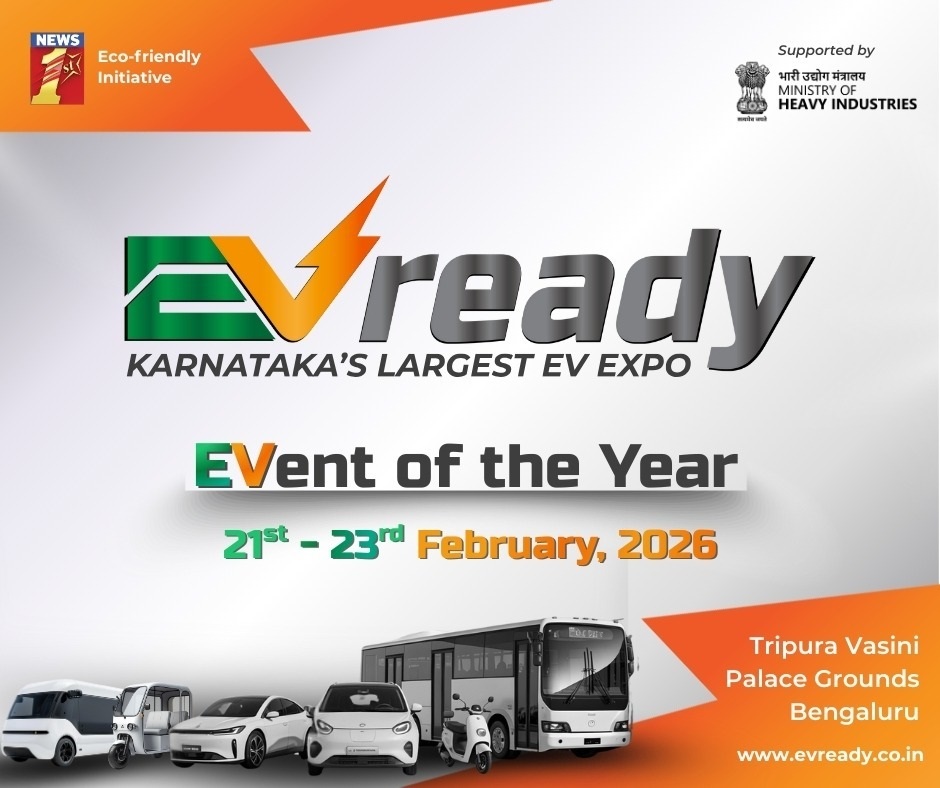 NewsFirst’s EVready Brings Karnataka’s EV Ecosystem to Bengaluru