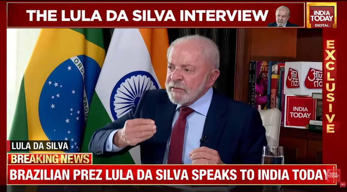 Brazil President Lula da Silva speaks to India Today — Key Takeaways