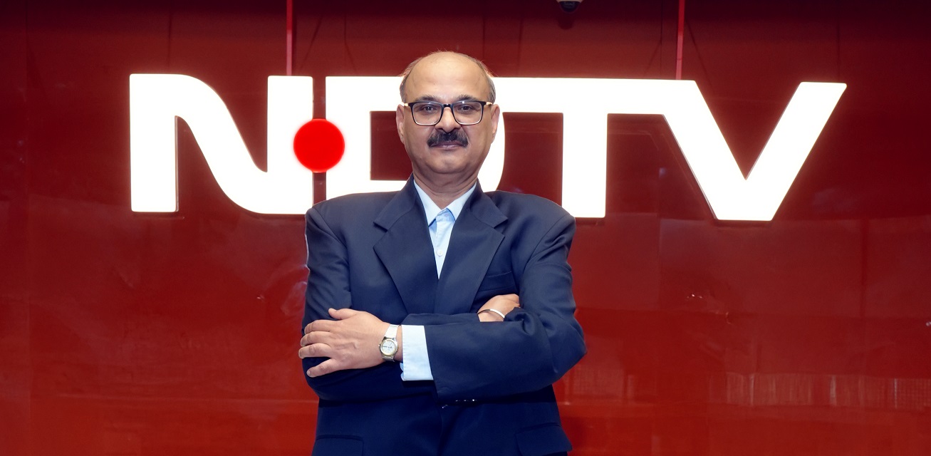 NDTV Appoints Naveen Kapoor as Editor, NDTV World